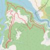 Trace GPS Lac du Sautet : Beaufin-La Croisette, itinéraire, parcours