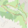 Trace GPS Refuge du Mont Pourri - Peisey-Nancroix, itinéraire, parcours