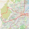 Trace GPS Cycle up Divis and Black Mountain, itinéraire, parcours