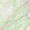 Trace GPS SaintéLyon_2023_78km-17378047, itinéraire, parcours