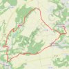 Trace GPS Rando Neuilly sous Clermont, itinéraire, parcours