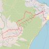 Trace GPS Le Stromboli, itinéraire, parcours
