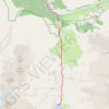 Trace GPS Refuge de la Lavey, itinéraire, parcours