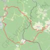 Trace GPS Sortie VTT le matin, itinéraire, parcours