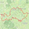 Trace GPS En Brionnais - Anzy-le-Duc, itinéraire, parcours