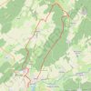 Trace GPS Bois d'Avrigney, itinéraire, parcours