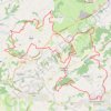 Trace GPS La Pelaude - Saint-Symphorien-sur-Coise, itinéraire, parcours