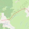 Trace GPS Tête de Barbabon, itinéraire, parcours