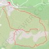 Trace GPS Ponteves, itinéraire, parcours