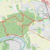 Trace GPS En forêt de Rougeau - Nandy, itinéraire, parcours