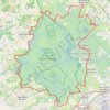 Trace GPS Piriac - Tour de La Brière, itinéraire, parcours