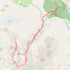 Trace GPS Lac de la Mariande et du Salude (Ecrins), itinéraire, parcours