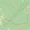 Trace GPS Col des Boeufs - La Nouvelle, itinéraire, parcours