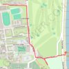 Trace GPS Aberdeen Beach, itinéraire, parcours