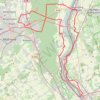 Trace GPS trace, itinéraire, parcours