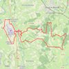 Trace GPS En Charolais - Saint-Yan, itinéraire, parcours