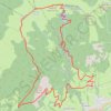 Trace GPS Balade dans le Val d'Arly - La Tête du Torraz, itinéraire, parcours
