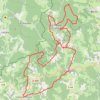 Trace GPS Usson-en-Forez - Montarcher - La Chapelle-en-Lafaye - 12386 - UtagawaVTT.com, itinéraire, parcours