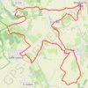 Trace GPS Oisseau-Le-Petit, Fyé, Saint-Victeur, itinéraire, parcours