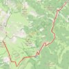 Trace GPS Pianard, itinéraire, parcours