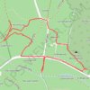 Trace GPS Sortie géologique au Florimont, Sommerberg, Dorfbourg, itinéraire, parcours