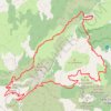 Trace GPS Saint-baudille, itinéraire, parcours