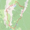 Trace GPS Pointe de Talamarche - Roc de Lancrenaz, itinéraire, parcours