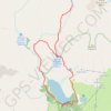 Trace GPS Aussois, Fond d'Aussois, Lac du Génépy, refuge de la Dent Parachée, itinéraire, parcours