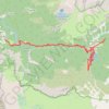Trace GPS Samoëns, refuge des Fonts, itinéraire, parcours