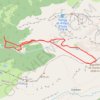 Trace GPS Pointe W de Darbon, itinéraire, parcours
