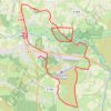 Trace GPS Lessay (50430), itinéraire, parcours