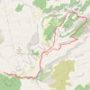 Trace GPS Pic Bertagne, itinéraire, parcours