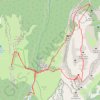 Trace GPS Dent de crolles, itinéraire, parcours