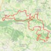 Trace GPS Rando Aunay-sur-Odon, itinéraire, parcours