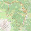 Trace GPS Col d'Aspin et Hourquette d'Ancizan, itinéraire, parcours