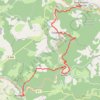 Trace GPS BRUNIQUEL - SAINT ANTONIN, itinéraire, parcours