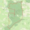 Trace GPS De la Champagne Conlinoise - Forêt domaniale de la Petite Charnie, itinéraire, parcours