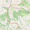 Trace GPS Chemin des Bonhommes - Porta Belverr de Cerdanya, itinéraire, parcours