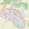 Trace GPS Mon parcours, itinéraire, parcours