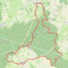 Trace GPS Balade en forêt de Bercé, itinéraire, parcours