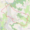 Trace GPS Saint bonnet les oules, itinéraire, parcours