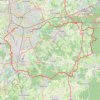 Trace GPS Autour du Mans Sud, itinéraire, parcours