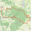 Trace GPS Forêt de Vibraye - Lavaré, itinéraire, parcours