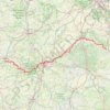 Trace GPS GR3 Sentier de la Loire (2020), itinéraire, parcours