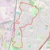 Trace GPS Bassens, itinéraire, parcours