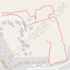 Trace GPS Path around songhurst meadow park, itinéraire, parcours