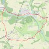 Trace GPS Villedomer, itinéraire, parcours