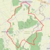 Trace GPS La Brosse Montceau, itinéraire, parcours