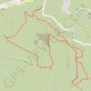 Trace GPS Marche nordique niolon, itinéraire, parcours