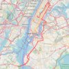 Trace GPS Marathon de New York City, itinéraire, parcours